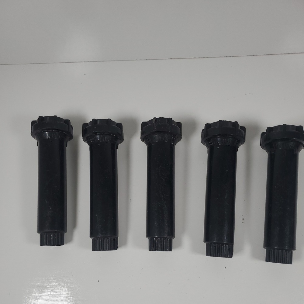 Toro 570 Series 4" Pop-Up Sprinkler Head w K-Rain Adjustable Arc Nozzle Lot of 5